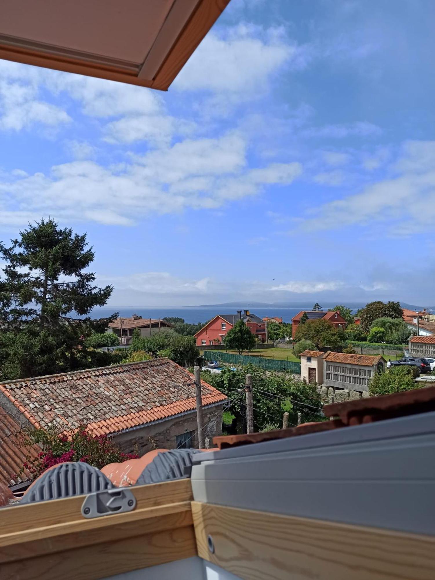 Casita Relax Amariz Loureiro Hotell Oya Eksteriør bilde