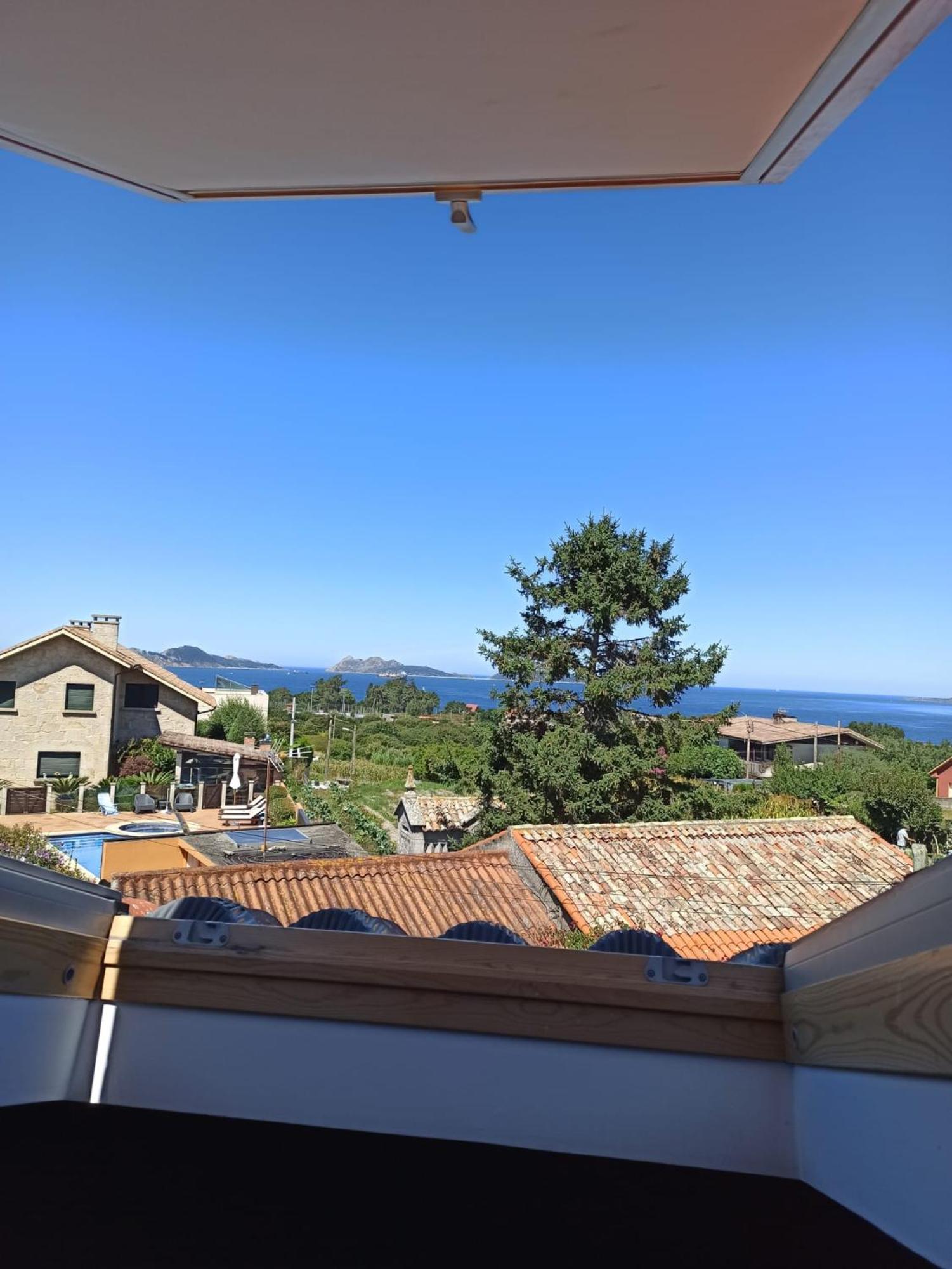 Casita Relax Amariz Loureiro Hotell Oya Eksteriør bilde